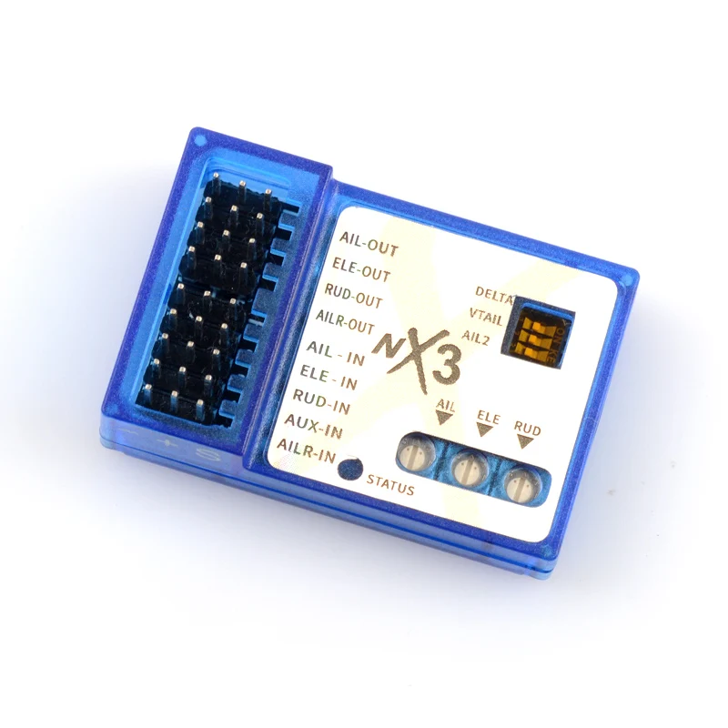 NEW NX3 Pro Flight Controller 3D Flight Gyroscope Balance for Fixed-wing Aircraft