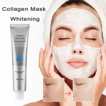 

Moisturing Facial Mask Collagen Wash-Free Sleeping Mask Delicate And Shiny Sleeping For Facial Skincare Acne Mask TXTB1