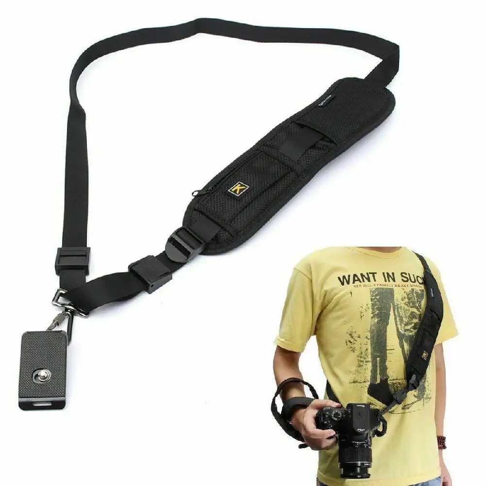 Ремень для камеры с одним плечевым ремнем для SLR DSLR камеры s Canon sony Nikon с одним плечевым ремнем R25