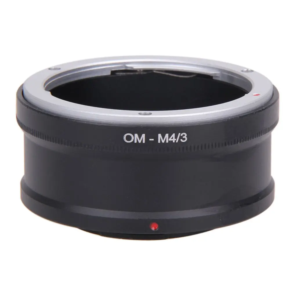 Адаптер для объектива фотоаппарата Olympus кольцо-адаптер Om MICRO 4/3 M43 | Электроника