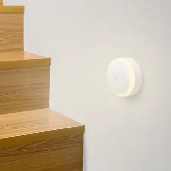 

Xiaomi Mijia Sensor Night Light White Light Color Inductive Led Light Inductive Mijia Induction Night Light