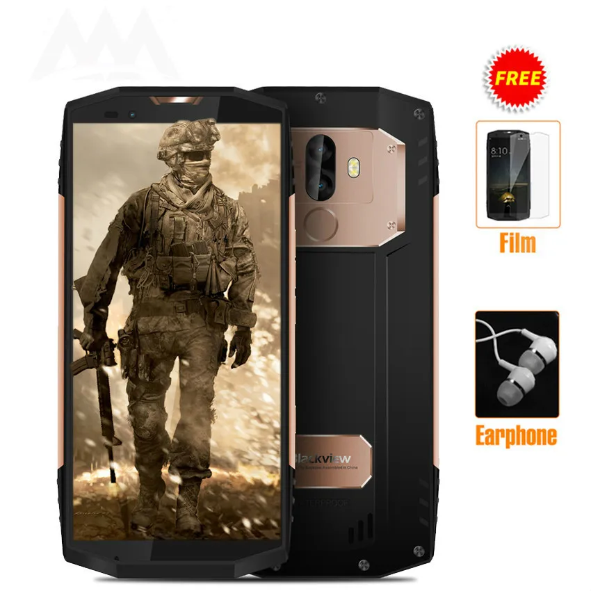 Blackview BV9000 PRO IP68 водонепроницаемый ударопрочный мобильный телефон на базе Android 7 1