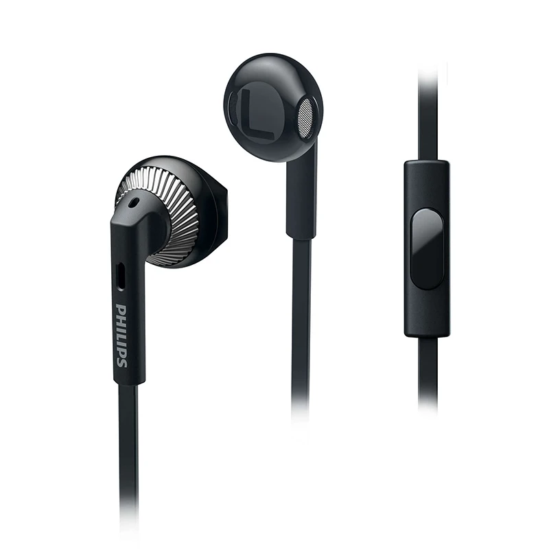 Оригинальные проводные гарнитуры Philips SHE3205 высококачественные звуковые наушники