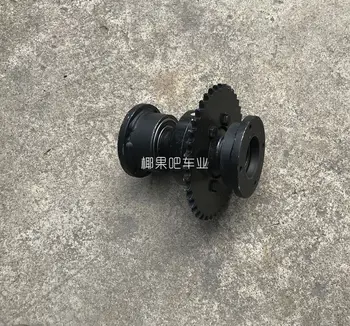 

Self-made Modified Four-wheeled Motorcycle Kart Accessories Rear Axle Differential Differential Pocket Sprocket Seat