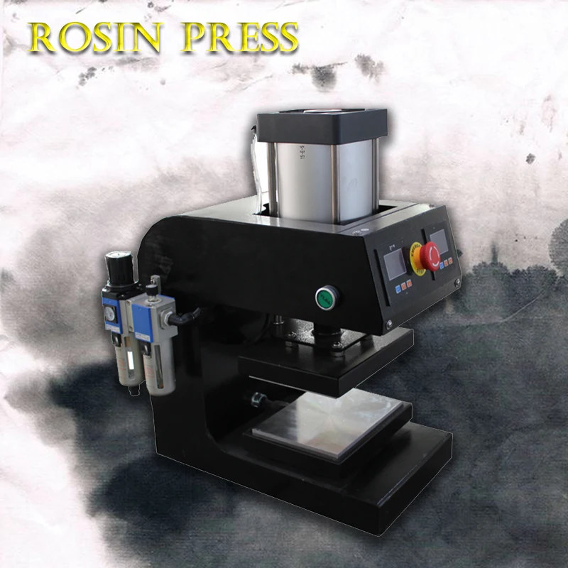 

Thermal transfer rosin machine 15*20cm heat press machine small rosin press hot press upper and lower plate heat