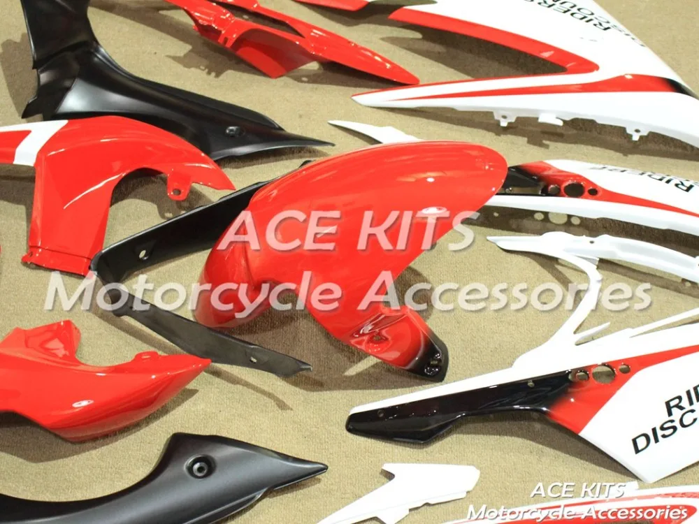 Мотоциклетный обтекатель abs для Triumph Daytona 675R 2013 система впрыска Кузов всевозможные цвета Магазин № 0008