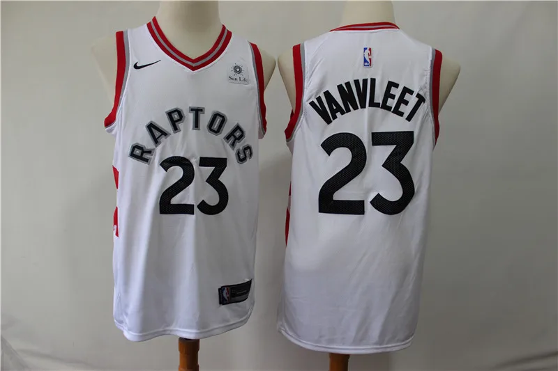 /20 City Edition Toronto#23 Fred VanVleet#43 Pascal Siakam#7 Кайл Лоури baskeball майки - Цвет: 7