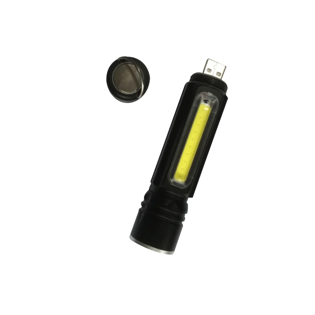 3 режима фонарик из алюминиевого сплава Кемпинг дома зарядка через usb
