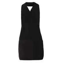 Стрижка волос Парикмахерская Ткань Салон Парикмахерская Салон Взрослый водонепроницаемый накидка платье обёрточная бумага черный Парикмахерская Ткань обёрточная бумага