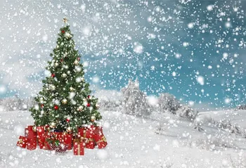 

Snowflakes sky photo backgrounds vinyl outdoor kid portrait photography backdrop for photo studio accessories fotografia LV-2373