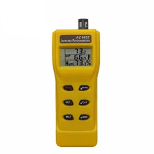 Цифровой портативный инфракрасный термометр с температурным диапазоном-40~ 500C AZ8857