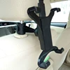 Tablet Car Holder Stand for Ipad 2/3/4 Air Pro Mini 7-11' Universal 360 Rotation Bracket Back Seat Car Mount Handrest PC