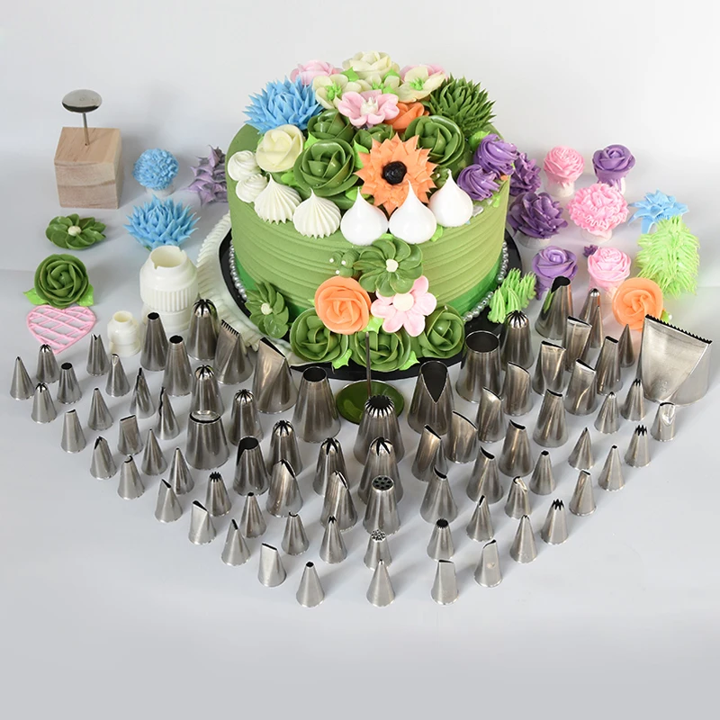 Ouddy Russian Piping Tips Set, 34 Pcs Cake Indonesia | Ubuy