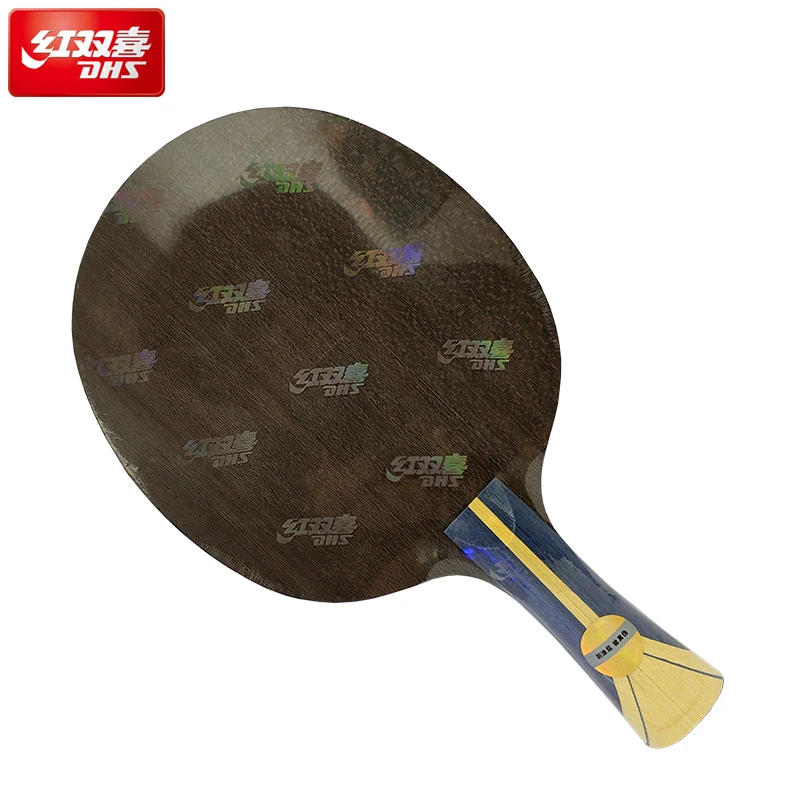 DHS 301 301X table tennis racket for 40+ ball 5 ply wood + 2 ply arylate carbon fiber off+ ping pong blade paddle fast attack