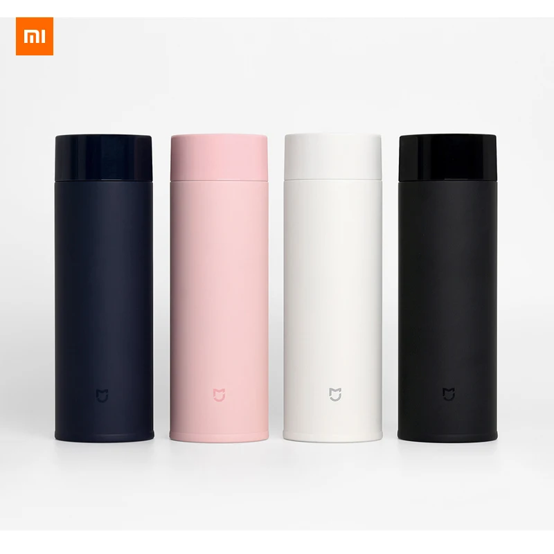 

New Xiaomi Mijia Youpin MINI Moisturizing cup Compact and portable insulated lock cold lightweight body colorful four colors