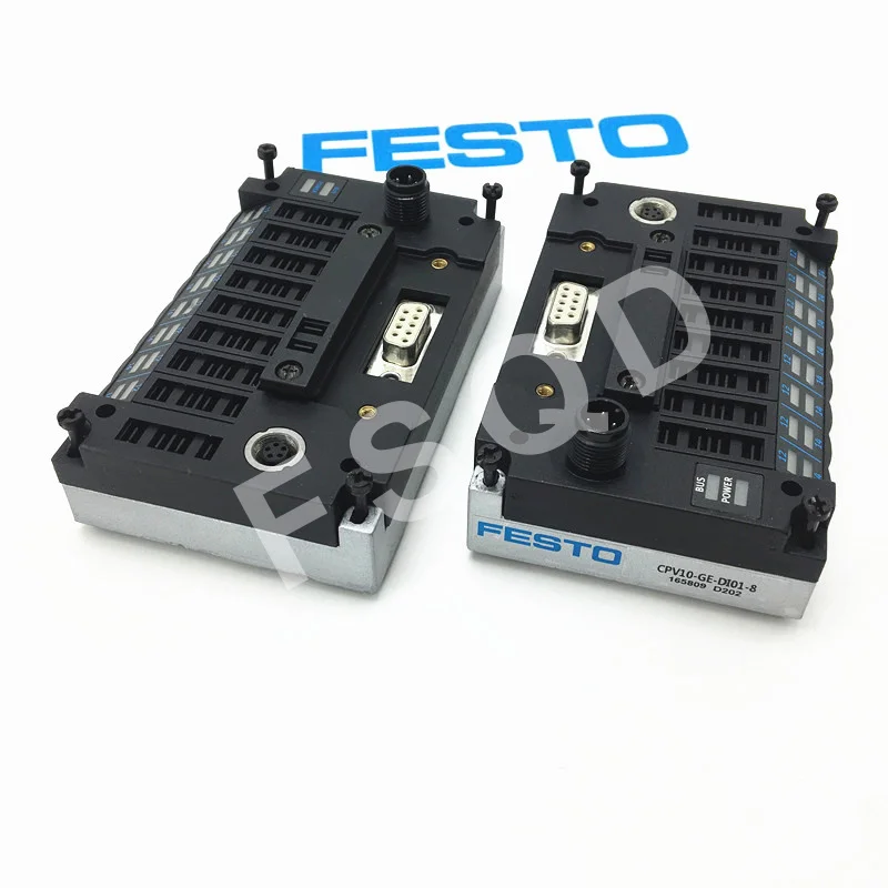 FESTO клапан терминалы CPV, компактный производительность CPV10-GE-DI01-8 165809 пневматический компонент пневматические инструменты