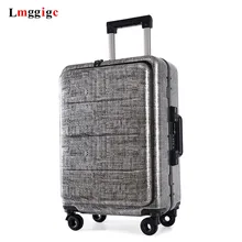 1" 20" дюймов Чехол для костюма с алюминиевой рамой 2" 24" дюймов Сумка для багажа на колесиках Модный чехол для путешествий на колесиках