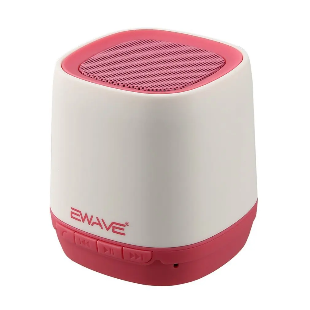 Портативный беспроводной динамик EWAVE с низким энергопотреблением супербасы V3.0 5
