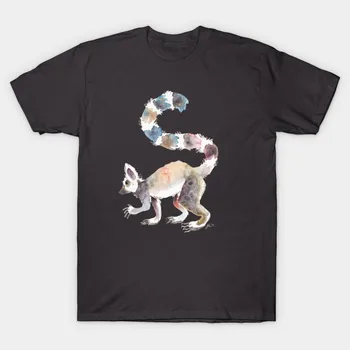 

Men t-shirt Splotchy Lemur tshirt Women t shirt