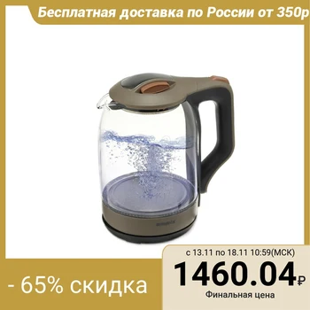 

Electric kettle Ampix AMP-1905, 1500 W, 1.8 L, light, glass 4909868