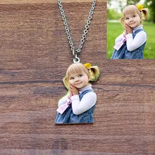 Personalized Photo Necklace Mothers Day Gift Grandma Gift Custom Engraved Photo Necklace Gift for Mom Personalized Photo Necklace Mothers Day Gift Grandma Gift Custom Engraved Photo Necklace Gift for Mom