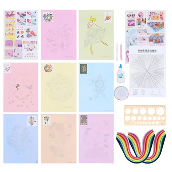 

1Set Entry-level Paper Quilling Tools Craft Paper Handmade DIY Paper Tools Creative Paper Art Tool Kit