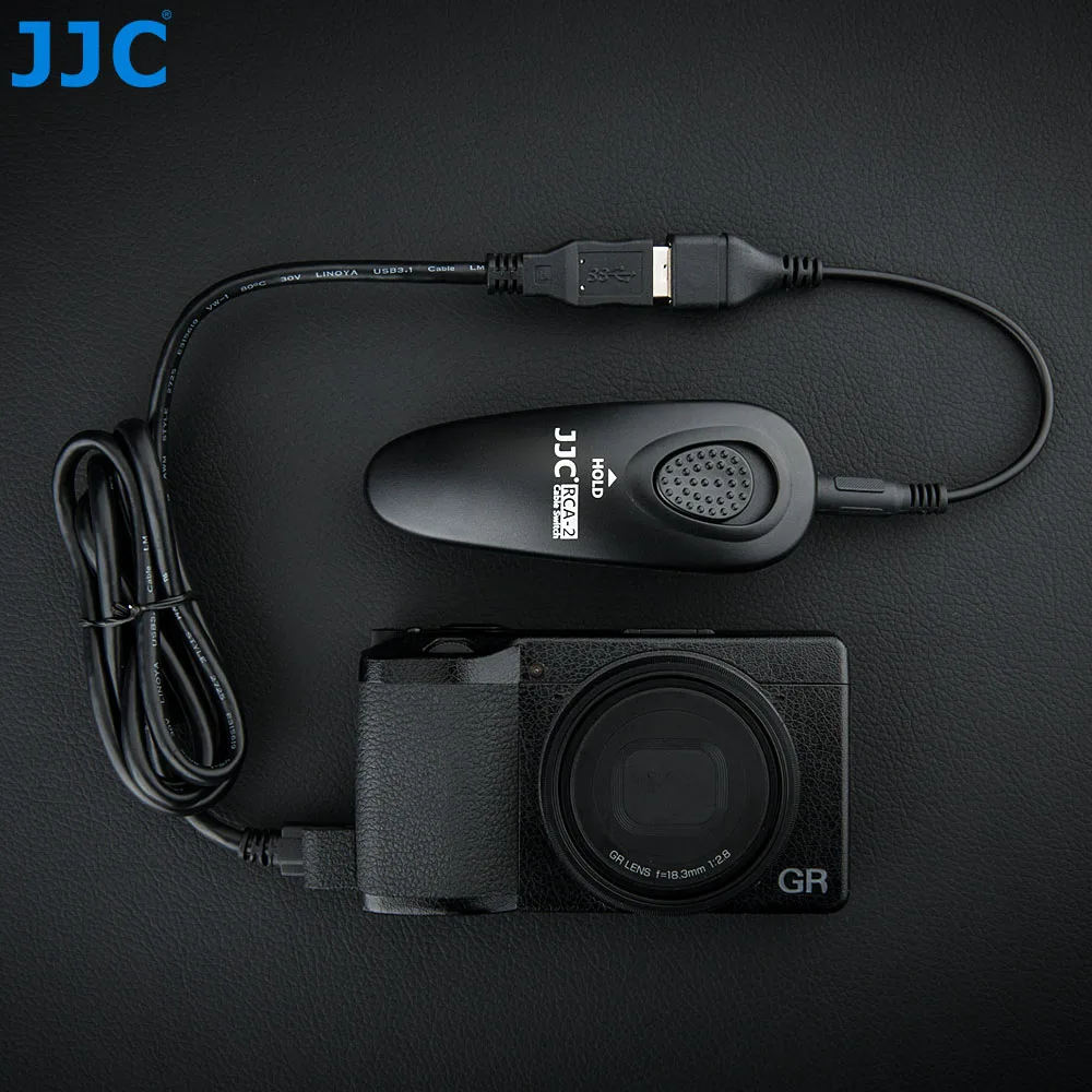 JJC RCA-2II кабельный переключатель для Ricoh GR-III/GR-II/GR DIGITAL IV/GR 800SE/Theta S камеры заменяет Ricoh CA-3