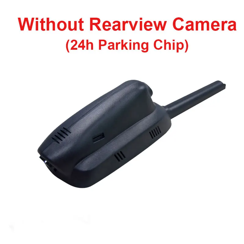 No Rear And 24H Kampacar Novatek 96658 двойной автомобильный Wifi DVR видеорегистратор камеры Авто рекордер для peugeot 3008 5008 suv до два объектива Автомобильные видеорегистраторы - Название цвета: No Rear And 24H
