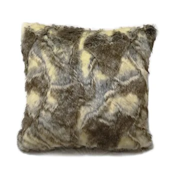 

Faux fur Jacquard Cushion cover/pillow cover 50x50cm