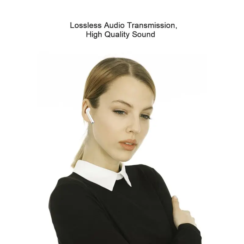 Bluetooth 5,0 наушники TWS True Беспроводной вкладыши спортивные наушники с зарядный чехол