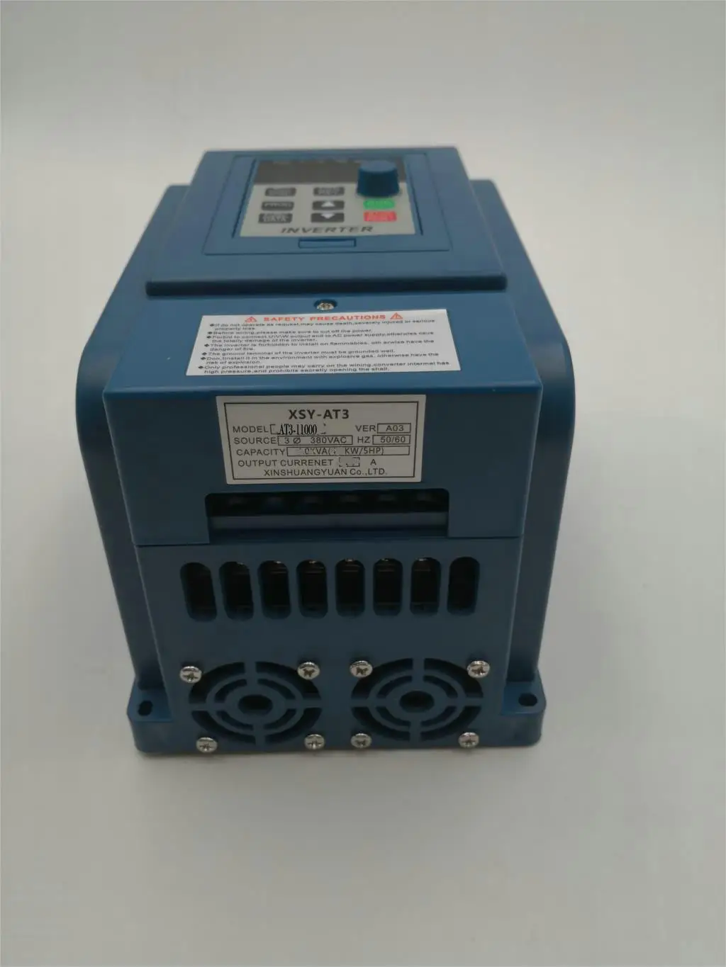 VFD AC 380 в 11 кВт привод переменной частоты 3 фазы регулятор скорости Инверторный двигатель VFD преобразователь частоты