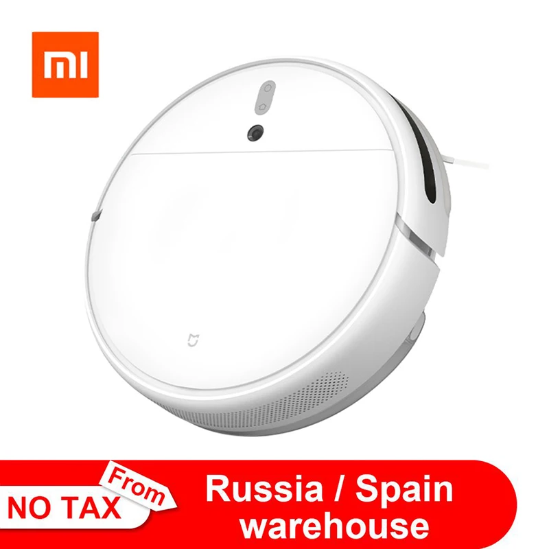 Робот пылесос Xiaomi Mi STYTJ01ZHM с функцией сухой и влажной уборки|Пылесосы| |