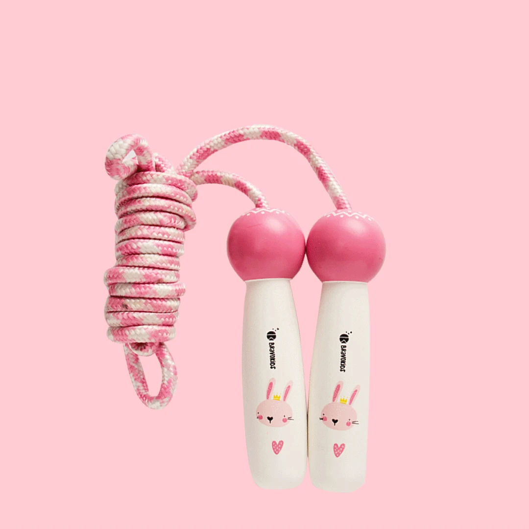 Bravokids Детская безопасность мультфильм прыжки через скакалку Спорт на открытом воздухе Фитнес детская игрушечная веревка прыгающая игрушка Спорт