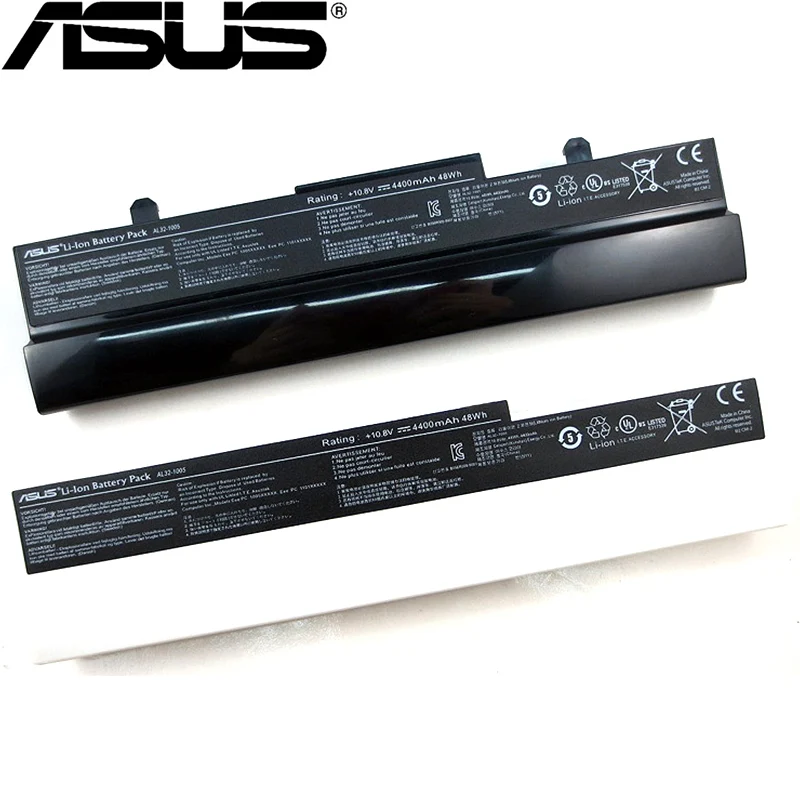 

ASUS Original 4400mAh AL32-1005 ML31-1005 PL32-1005 For ASUS Eee PC 1001 1005 1005H 1005P 1005PX 1005HE 1005HA 1101HA