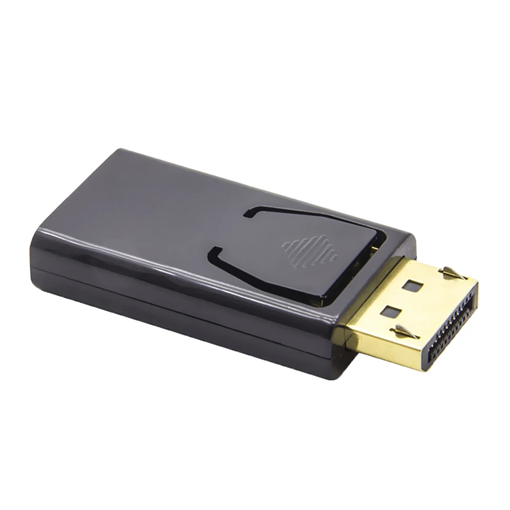 Mini DP display port Male-HDMI Female M/M Кабель-адаптер для компьютеров черный