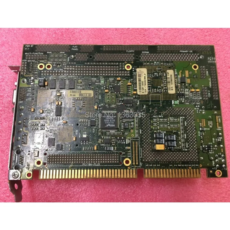 9-1291-4830 TEK-T830E/566_2 990-239-00 1402 Промышленная материнская плата хорошо протестированная Рабочая