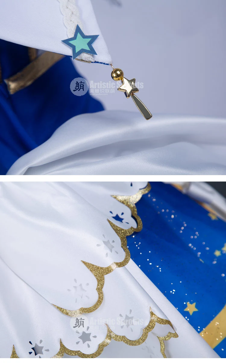 Аниме Lovelive! Аркадная игра Awaken Eli Ayase Косплей Костюм со шляпой костюмы на Хэллоуин для женщин Новинка