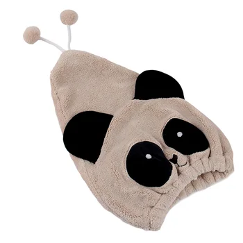 

Reusable Animal Soft Wrap Bathroom Supplies Water Absorbent Towel Cute Hair Drying Shower