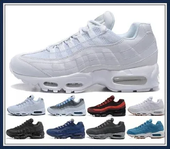 

2019 Air Og Max 95 Cushion Navy Sport High-quality Chaussure 95s Walking Boots Men Casual Shoes Sneakers Women