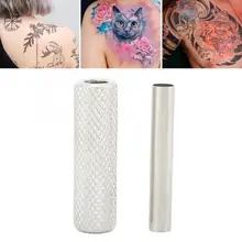 16 мм нержавеющая сталь татуировочная машина ручка замок ручка татуировка машина пистолет ручка инструмент Аксессуары Перманентный макияж инструменты поставки