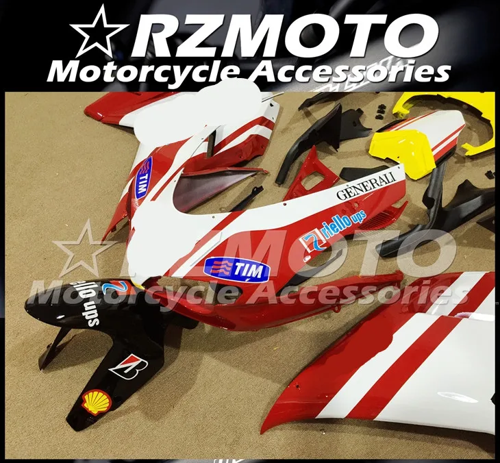 Мотоциклетный обтекатель abs подходит для DUCATI 848 1098 2007-2012 корпусные детали прессформы Магазин № 0401