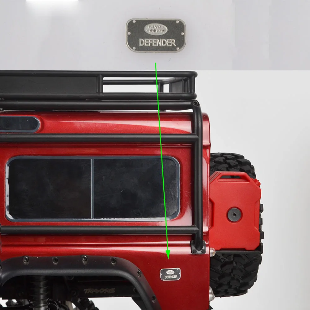 1/10 RC Crawler TRX4 Fuel Tank Cap Simulation Cover for Traxxas TRX-4 T4 Defender Upgrade Parts | Игрушки и хобби
