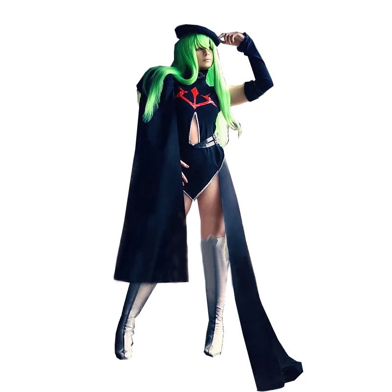 Code Geass CC женский черный костюм для косплэя косплэй со шляпой и Перчатки 11 |