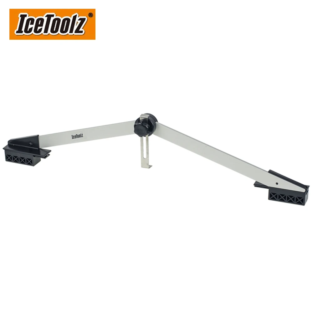 Центрирующий манометр Icetoolz E312 для колеса размером 16 ~ 31 дюйм инструмент
