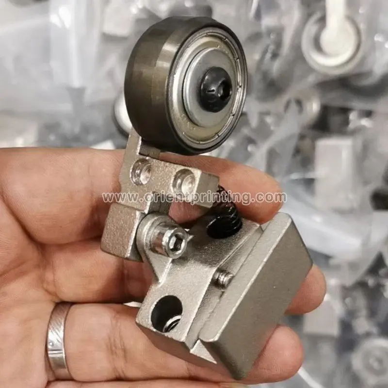 Mbo Folding Machine Roller Complete Mbo Folding Machine Wheel Assembly