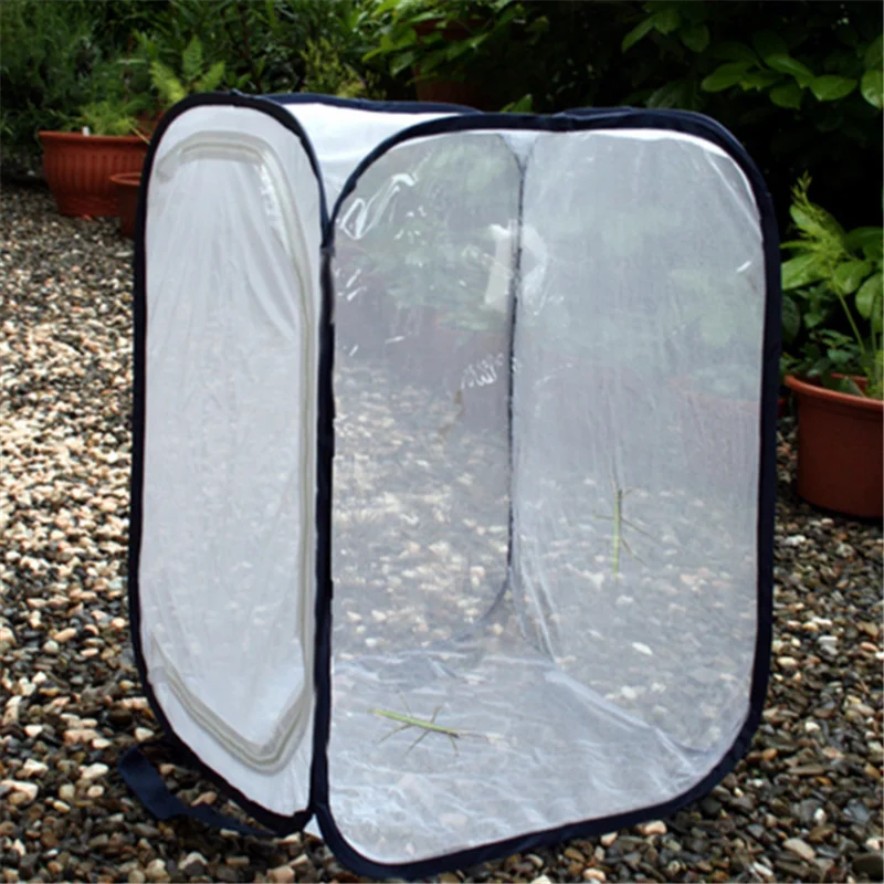 Foldable Insect Butterfly Observation Cage Insect Net Pet Insect Cage