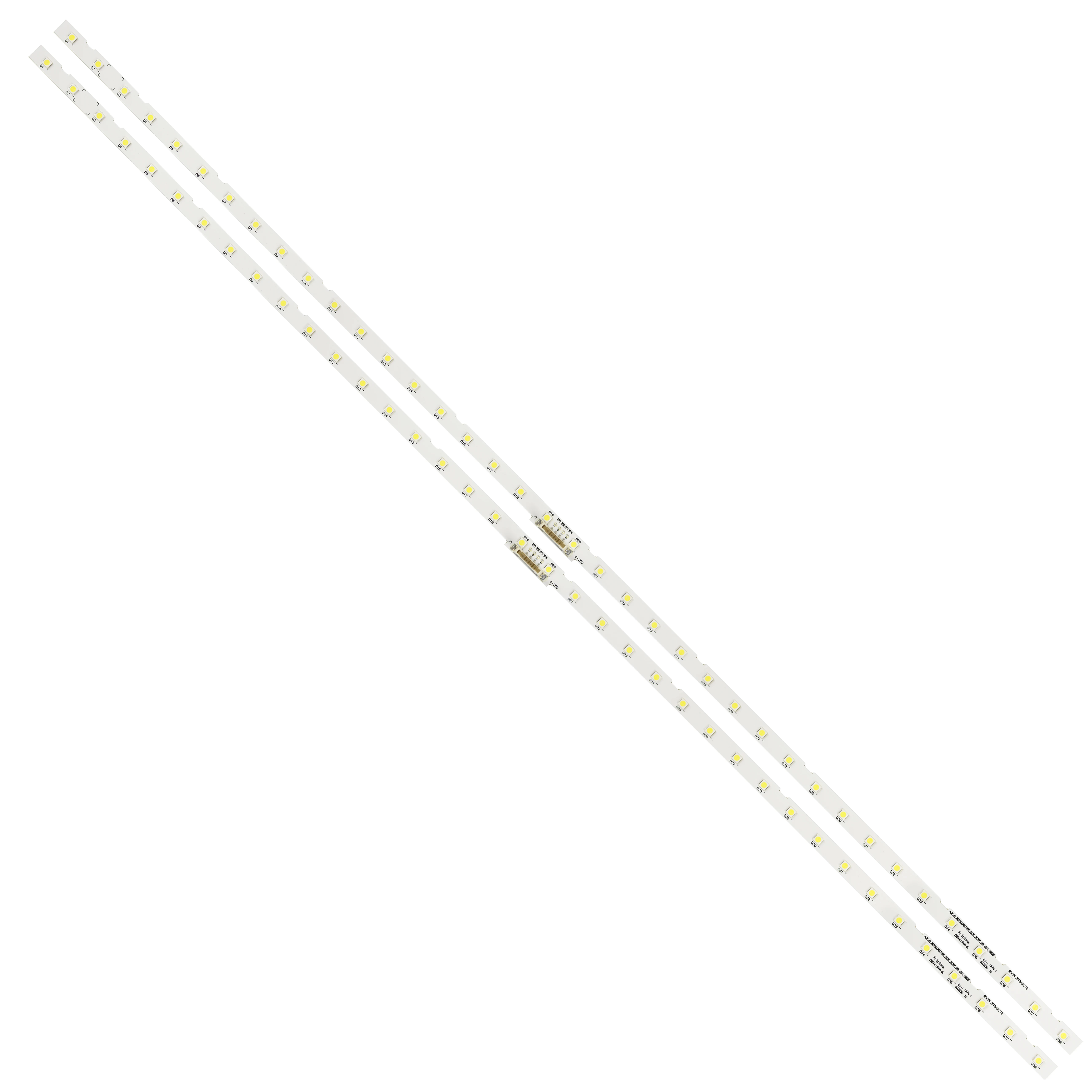 2 PCS LED Backlight Strip for Samsung UE49NU7300 UE49NU7140 UE49NU7100 BN61-15483A BN96-45953A B45953B LM41-00630A LM41-00557A | Компьютеры