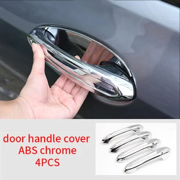 

For BMW X7 2019 External handle cover chrome molding trim 4pcs