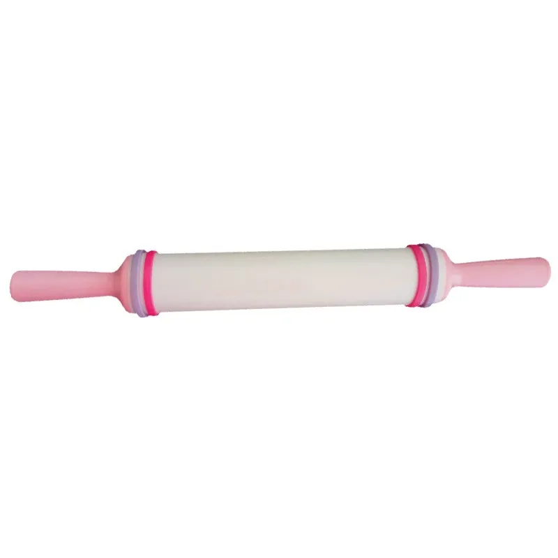 Facemile-26cm-Rolling-Pin-Fondant-Rolling-Pin-Cake-Fondant-Embosser-Decorating-Tools-with-Silicone-Guide-Pastry (2)