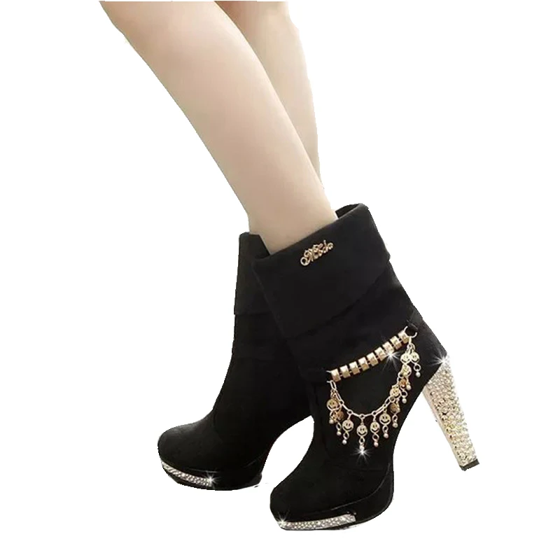 Women-s-shoes-2017-autumn-The-new-female-boots-Female-solid-metal-tassel-high-heels-with (2)
